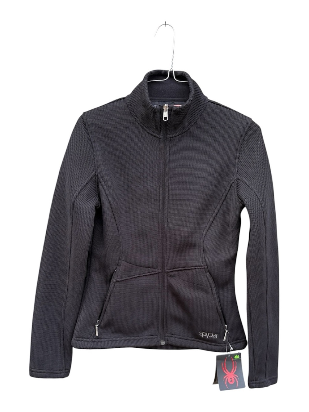 NWT SPYDER Tabor Full Zip Mid Weight Core Sweater Jacket